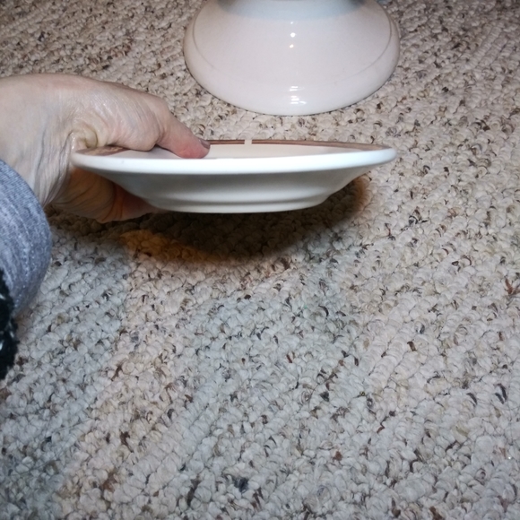 3/$18 Pfaltzgraff Holiday Spice Stoneware Trinket Tray - Picture 5 of 9